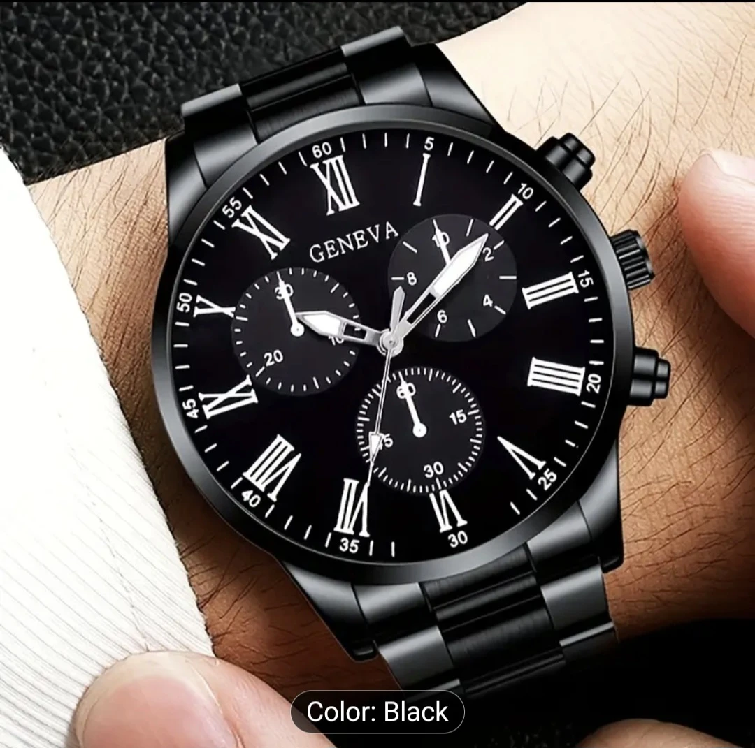 FATHER'S DAY SALE Black Men's Watch - photo 2