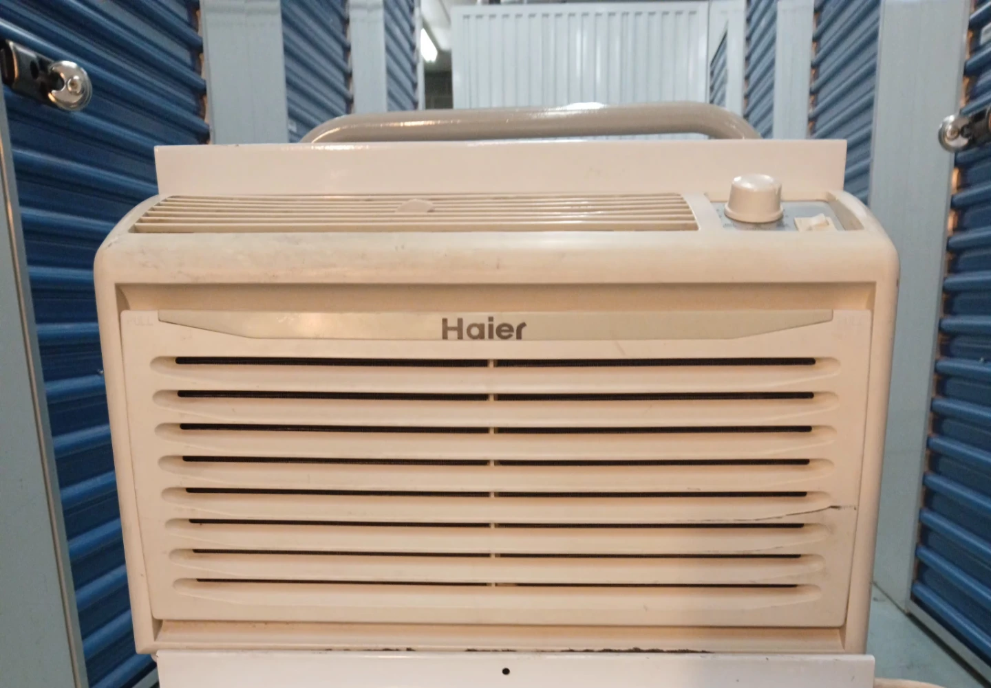 Haier window Room Air Conditioner 5,200 btu with side panels - photo 5