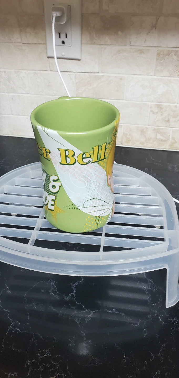 Disney Tinker Bell "Sassy Blonde" Mug ⚽️⚽️⚽️ - photo 3