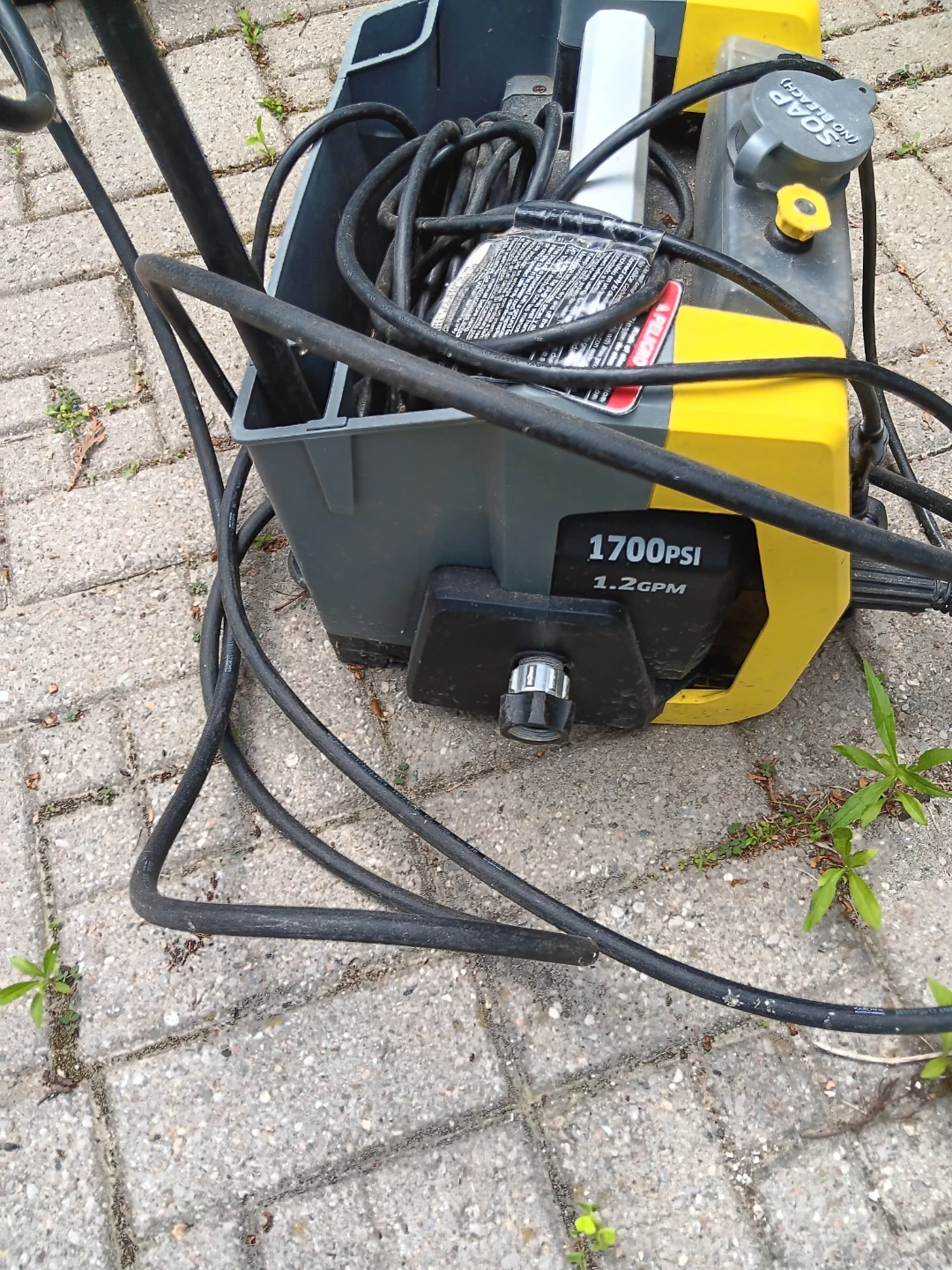 Karcher Pressure Washer 1700 PSI 1.2 GPM - photo 4