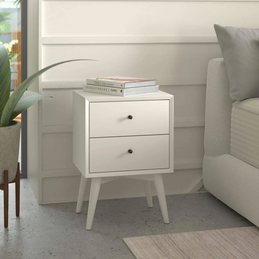 Alpine Flynn Mid Century Nightstand