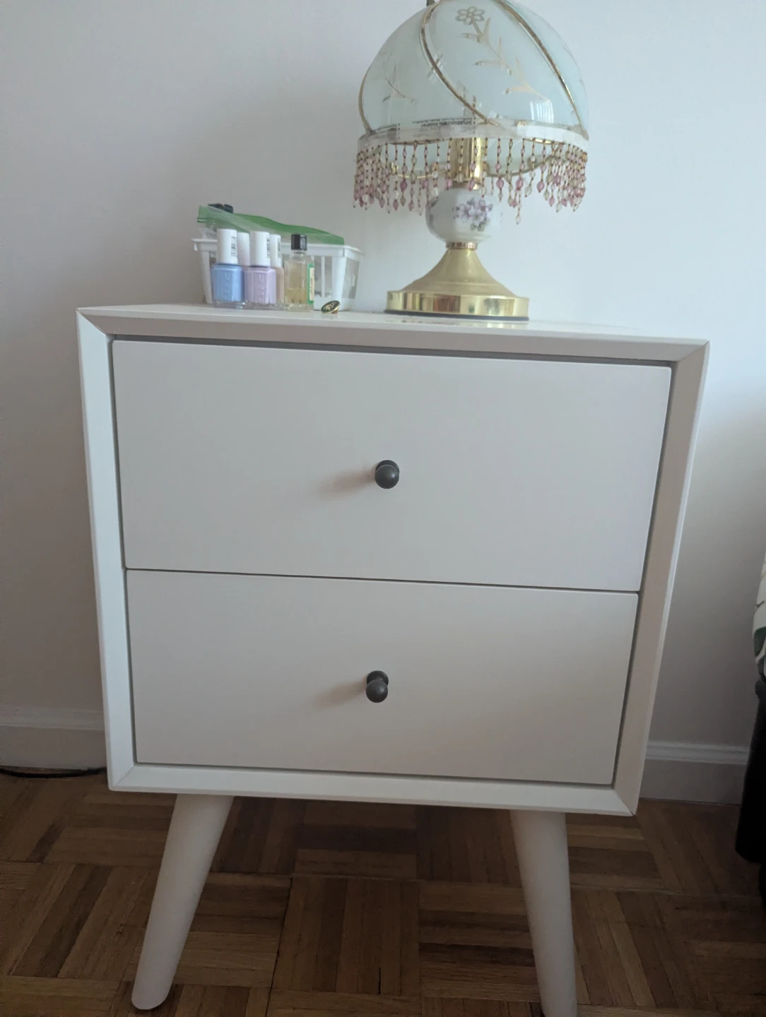 Alpine Flynn Mid Century Nightstand - photo 2