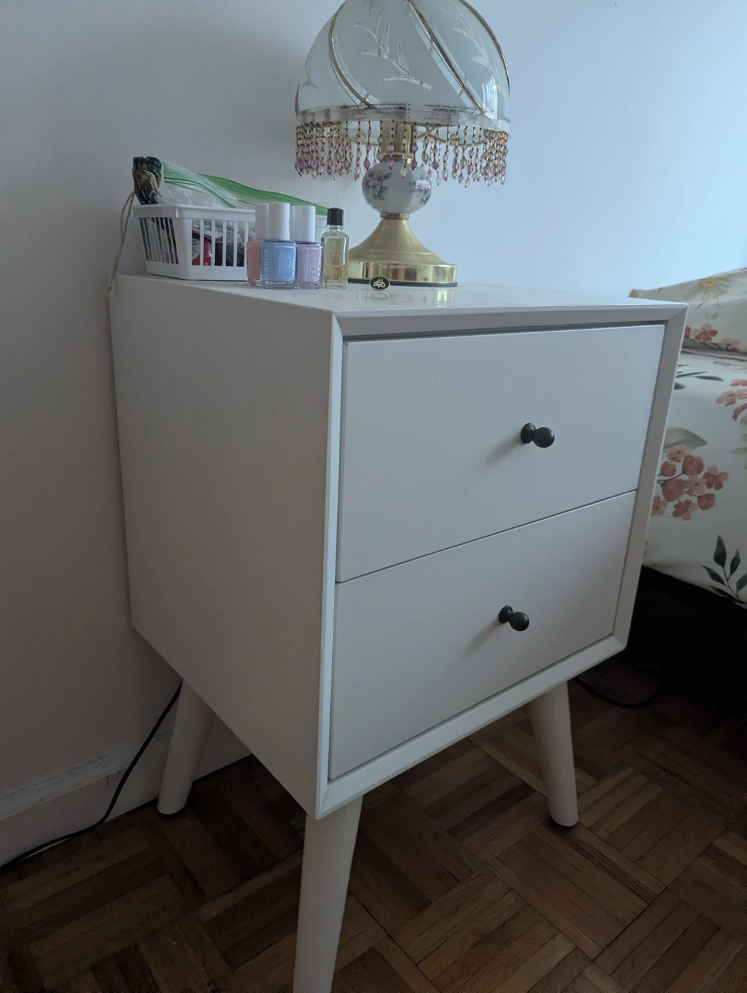 Alpine Flynn Mid Century Nightstand - photo 3