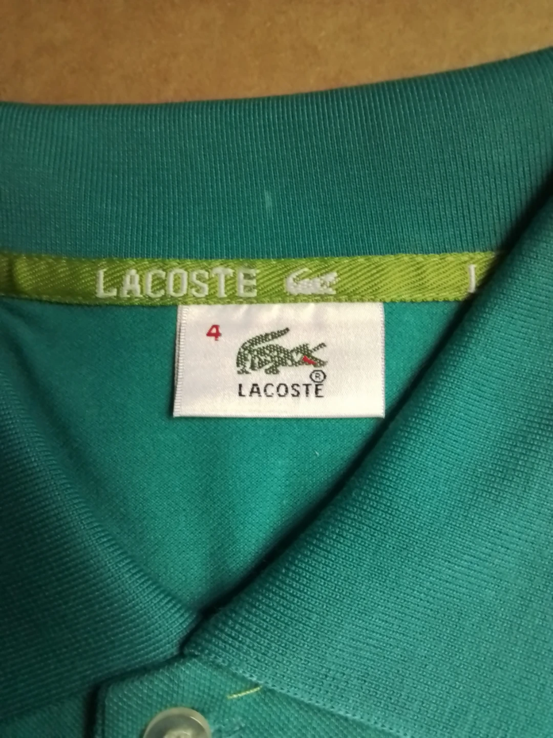 Lacoste Classic Fit Polo Shirt - photo 3