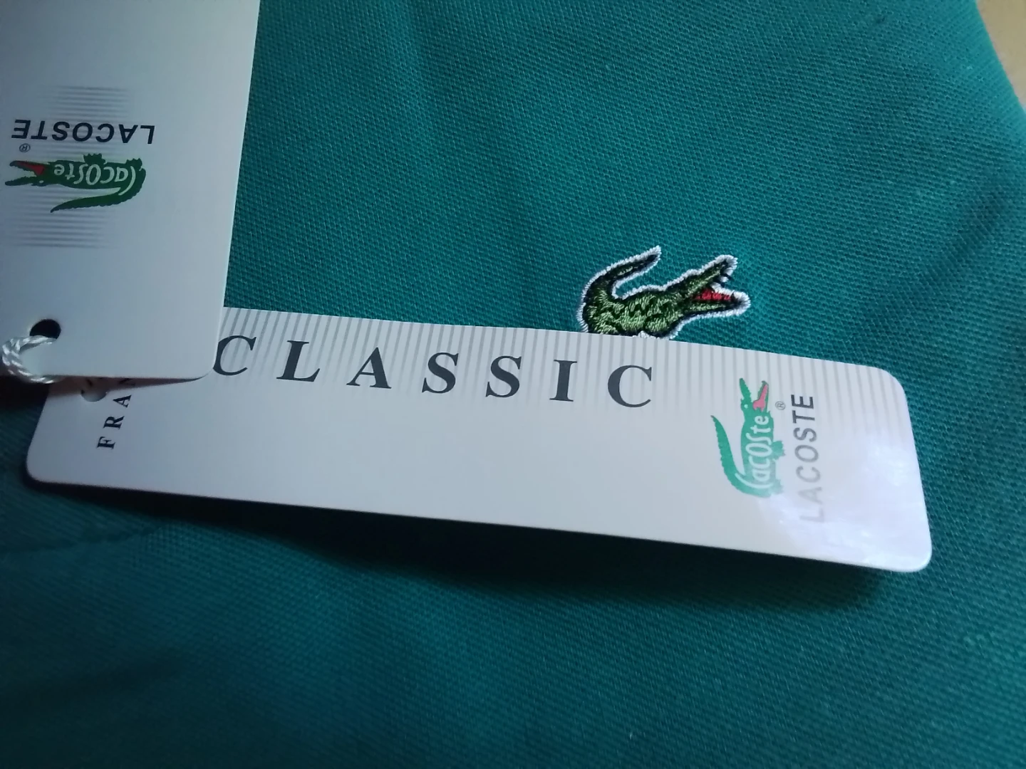 Lacoste Classic Fit Polo Shirt - photo 5