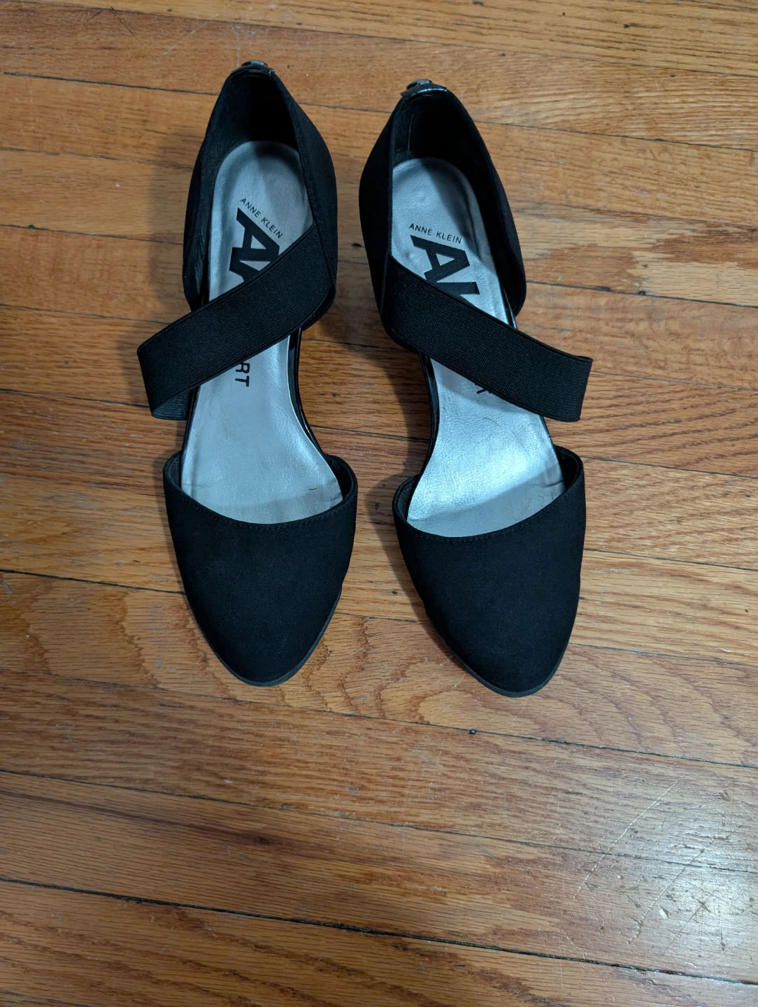 Anne Klein Sport Black Wedge Heels - photo 4