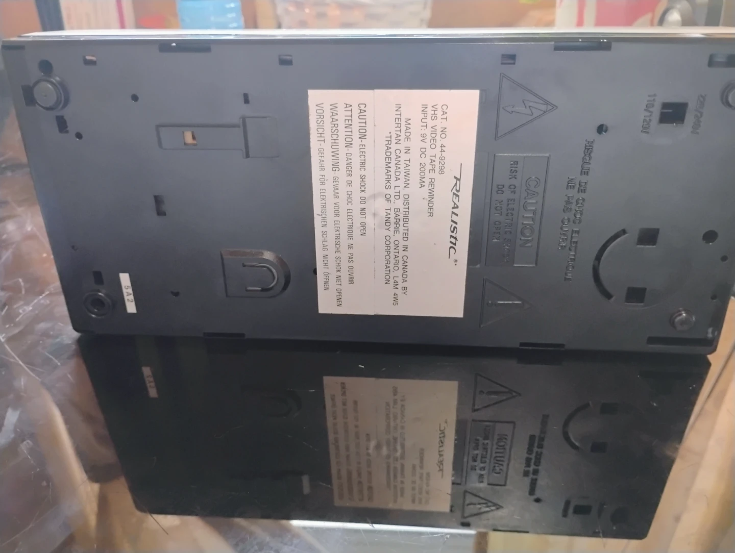 VHS Tape Rewinder - photo 4