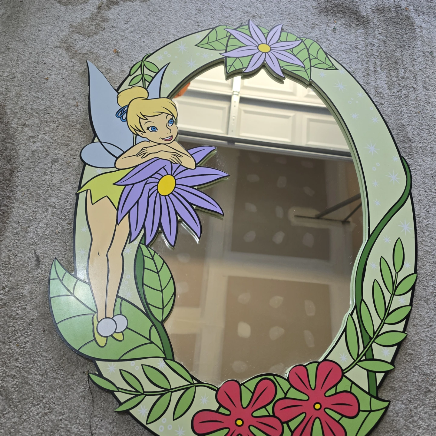 Disney Tinkerbell Oval Mirror - photo 3