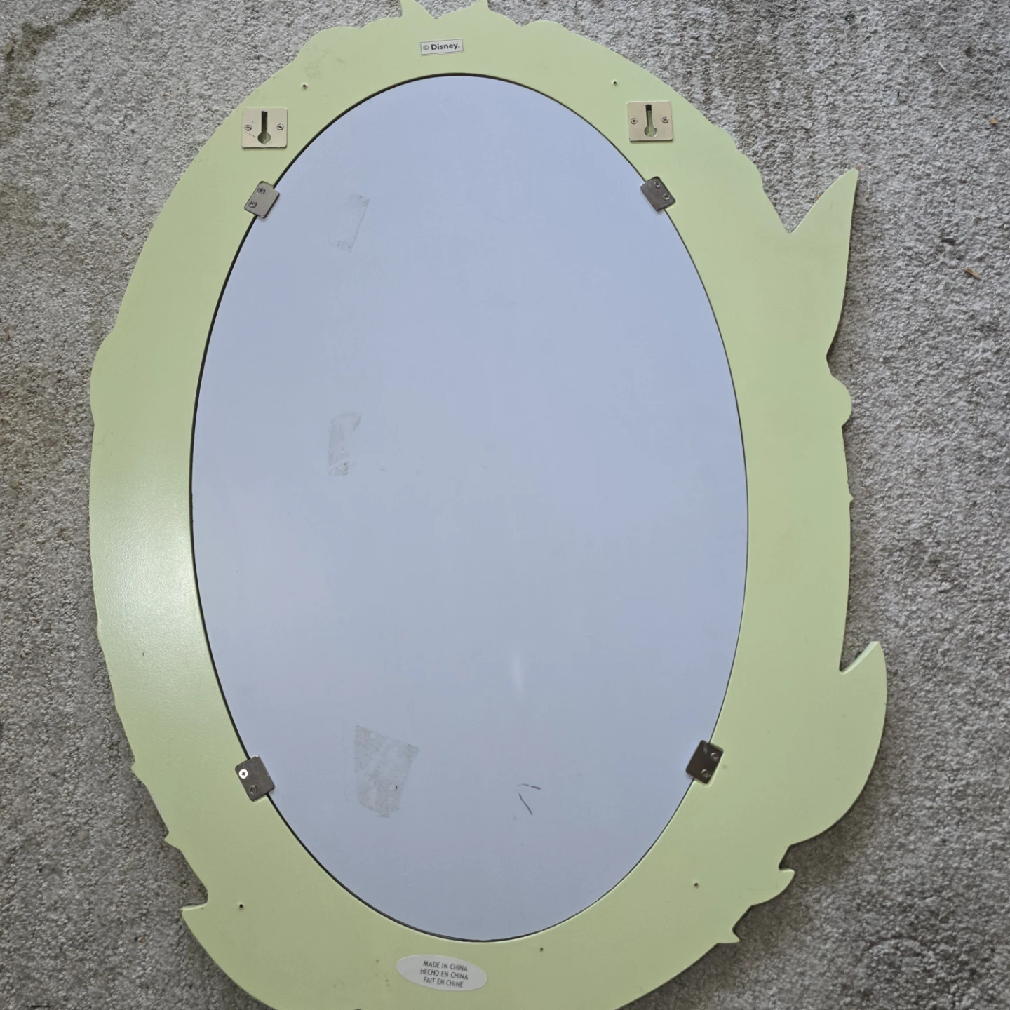 Disney Tinkerbell Oval Mirror - photo 4