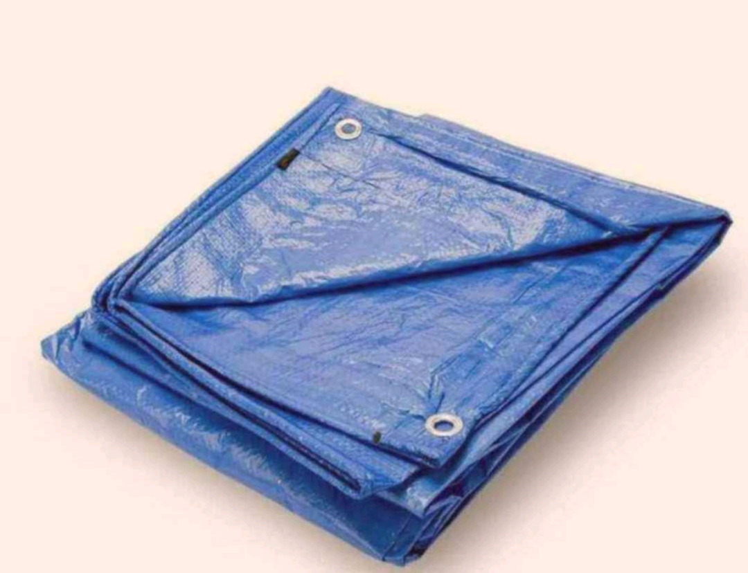 Multi-Purpose Blue Tarp 8ft x 10ft New - photo 5