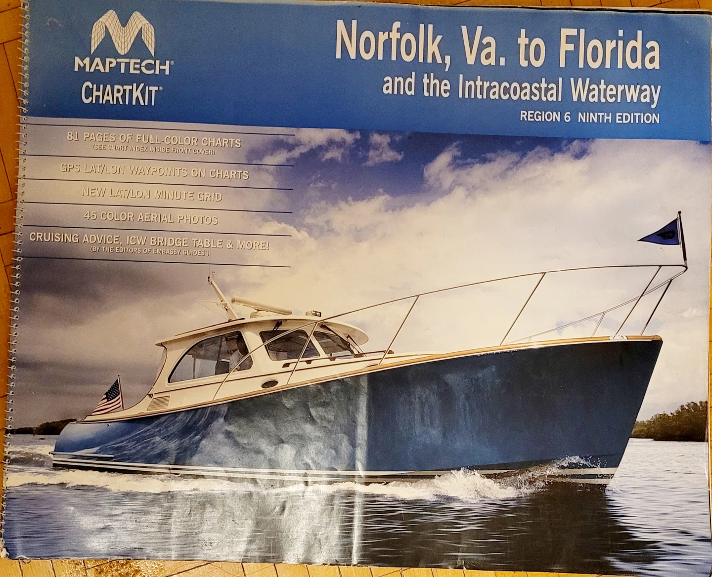 MasterMariners Maptech ChartKit 9books