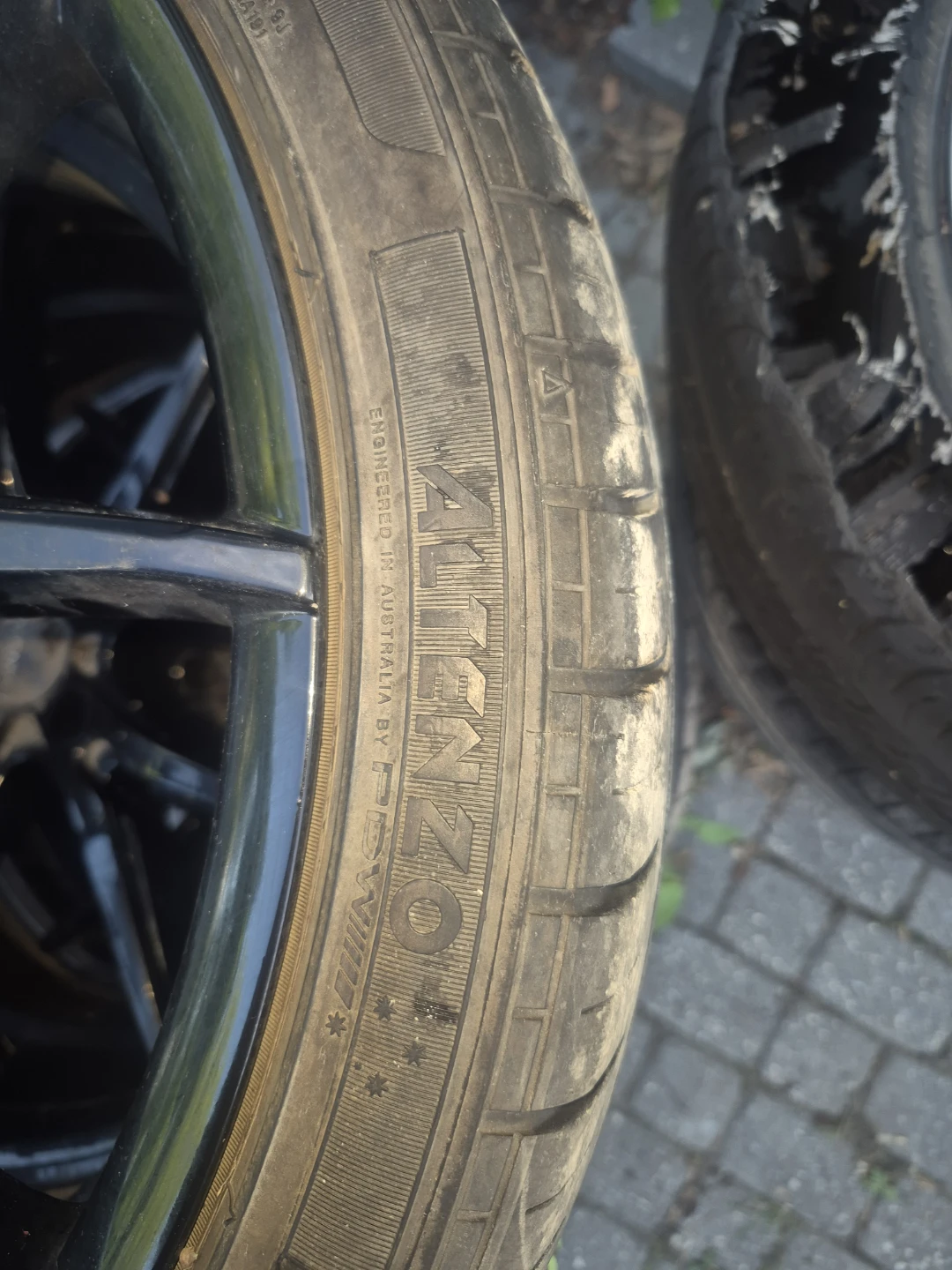Vanguard Alloy Wheels and Tires Set - photo 3
