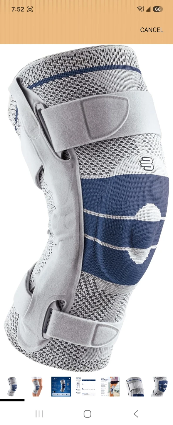 Bauerfeind GenuTrain S Hinged Knee Brace - photo 2