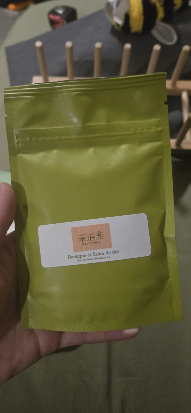 Cha Do Raku Japanese Green Tea - 10g & 25g