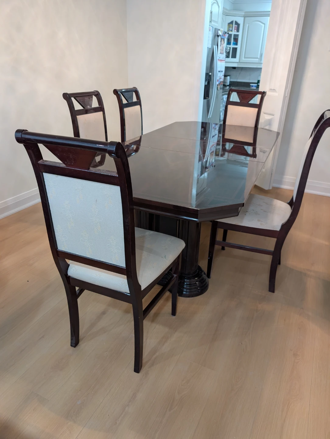 Dining Table Set with 8Chairs