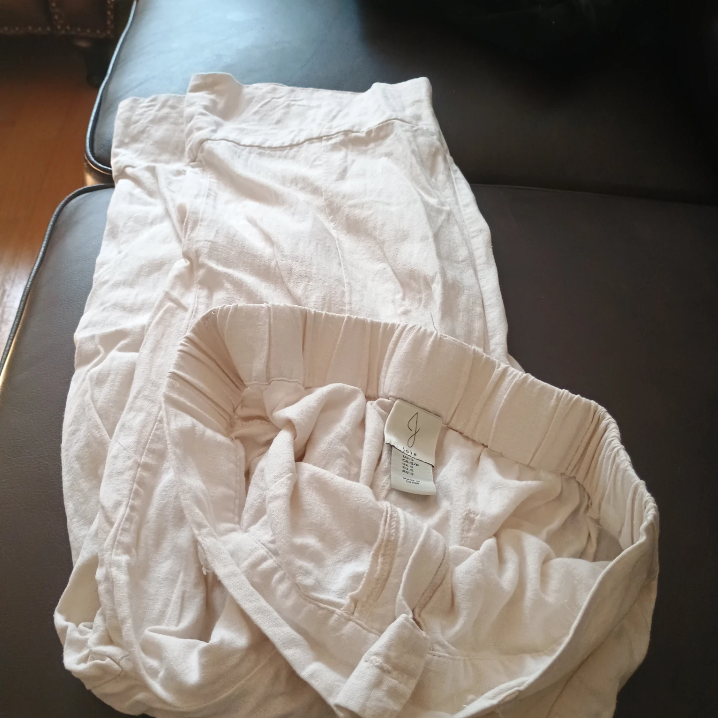 Joie Linen Blend Pants