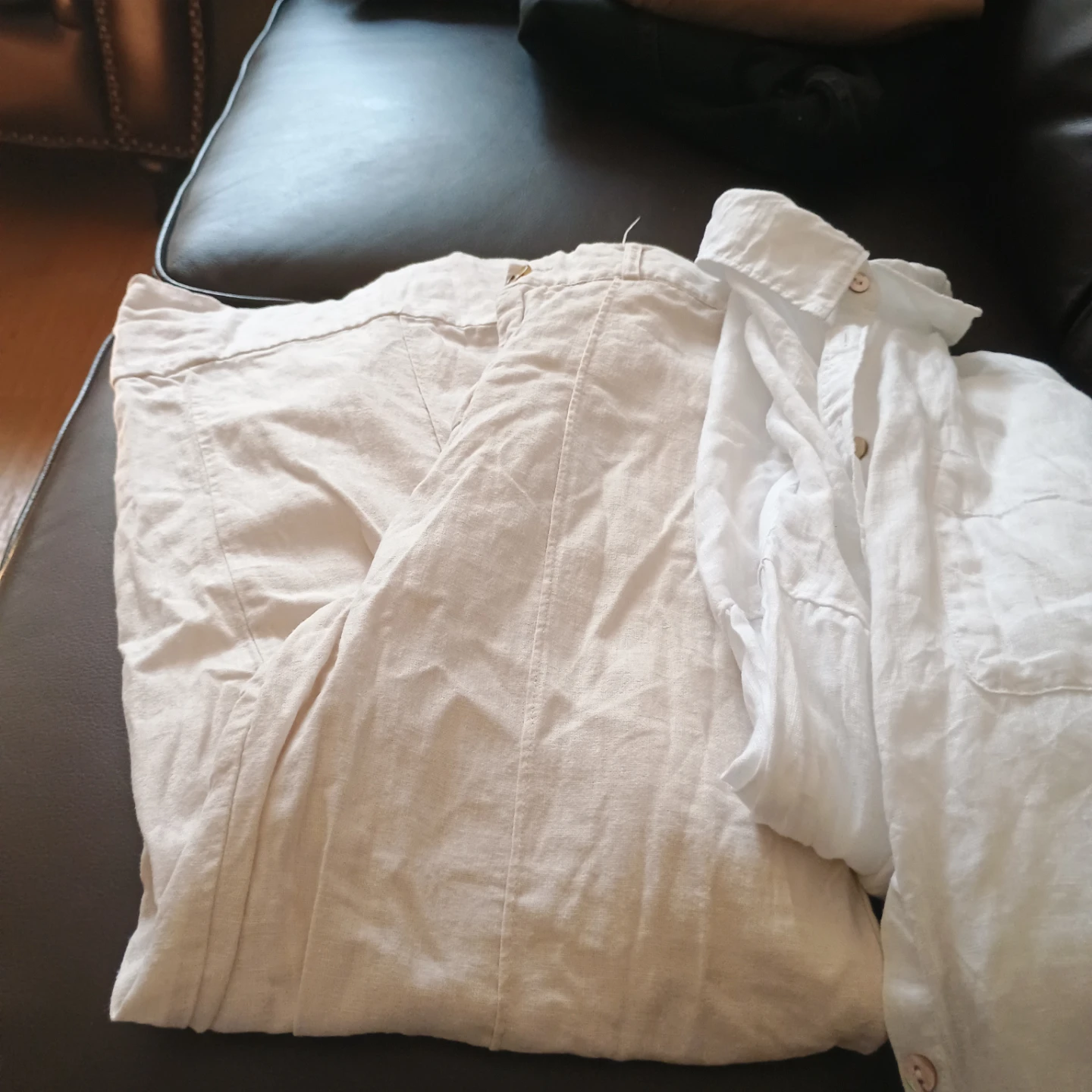 Joie Linen Blend Pants - photo 3