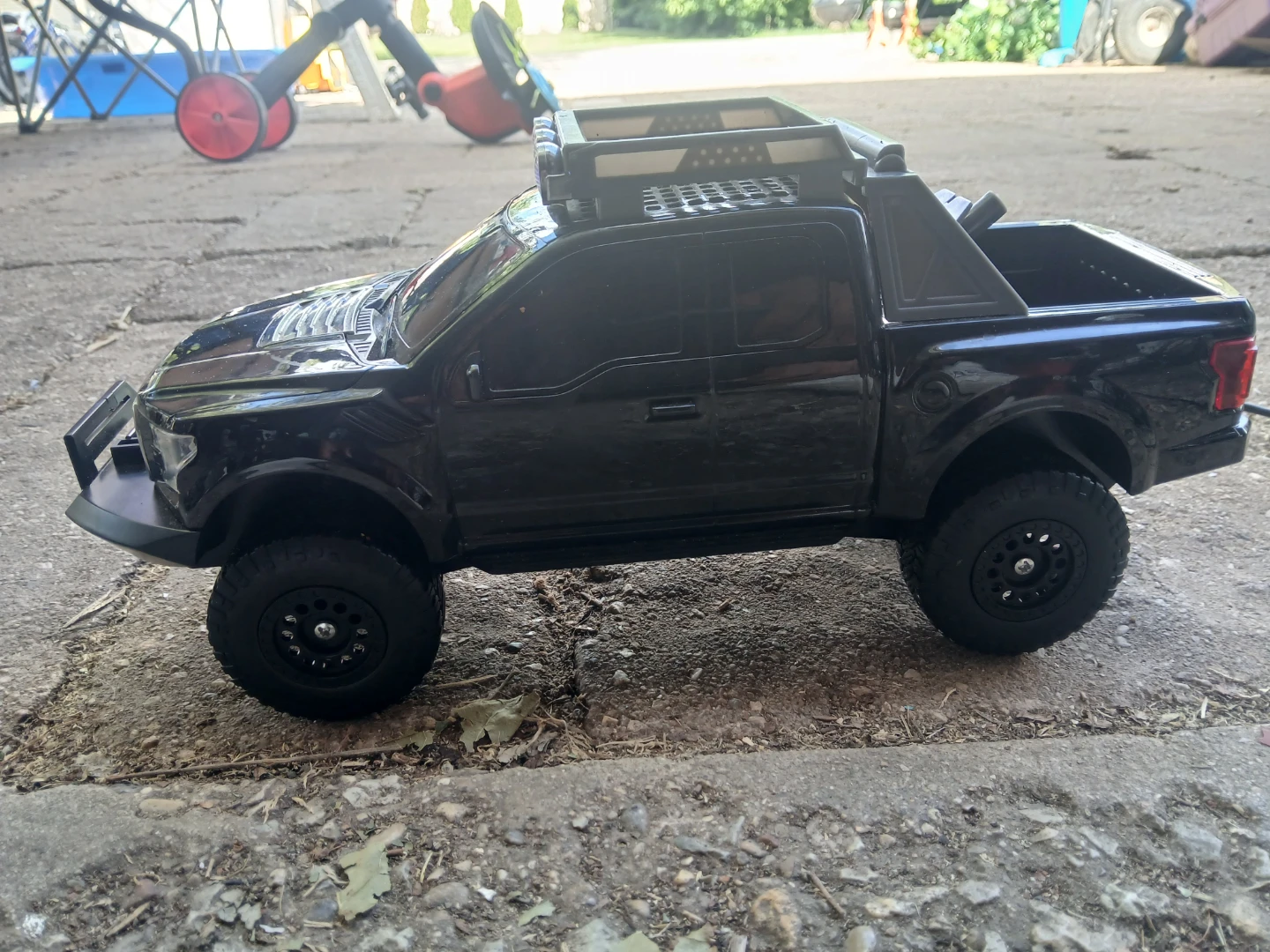 Pickup Truck Bluetooth Replica Speaker - photo 3