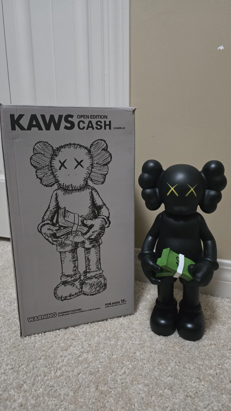 KAWS Cash Figure