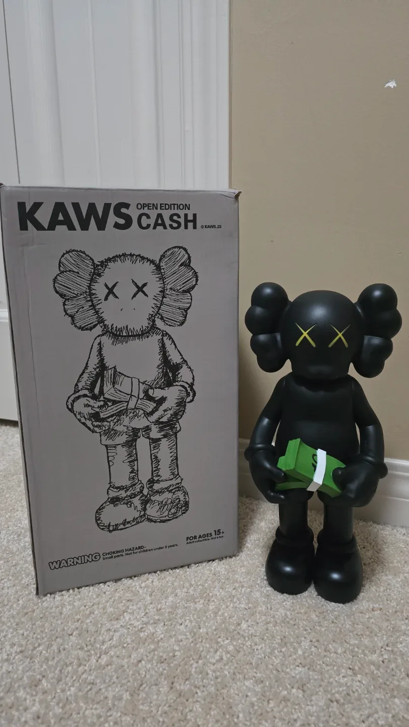 KAWS Cash Figure