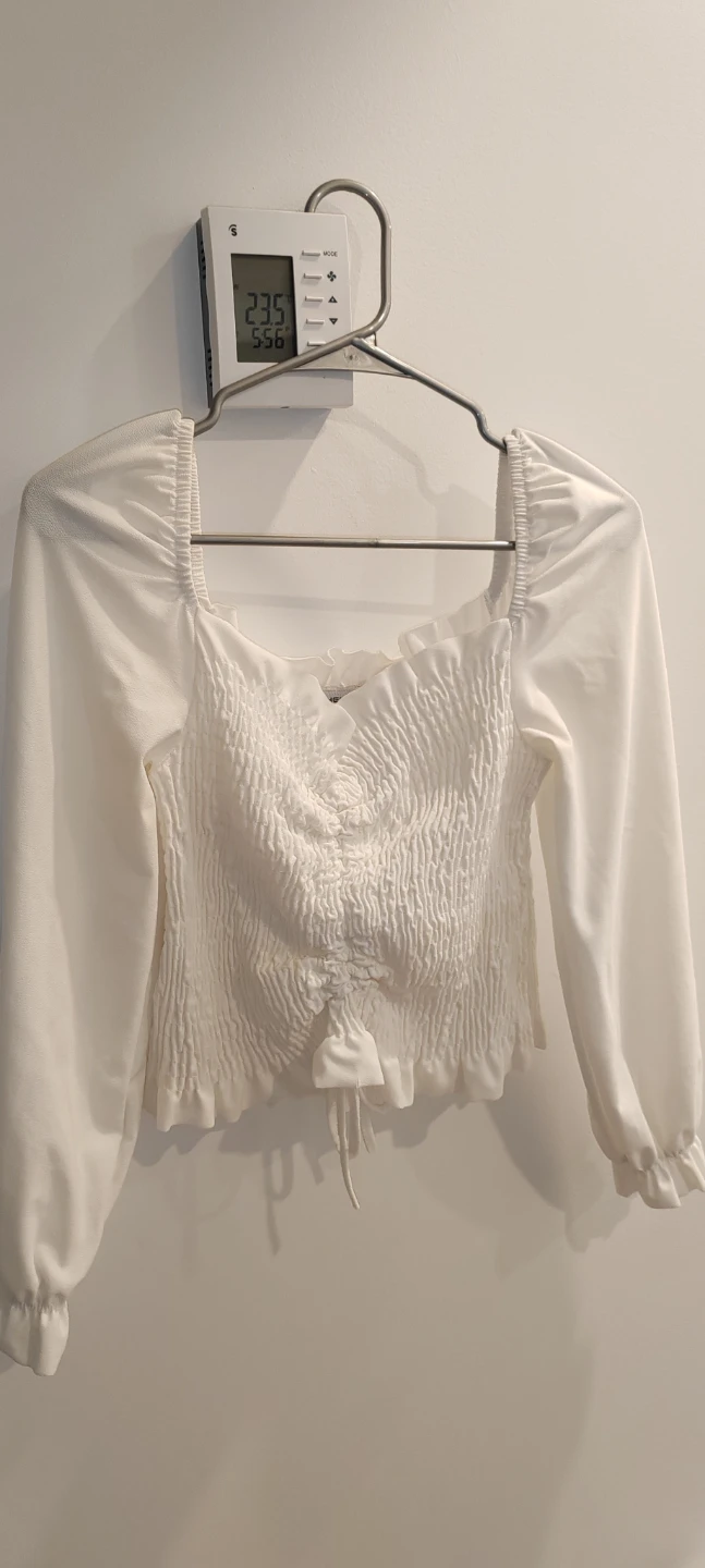 White blouse