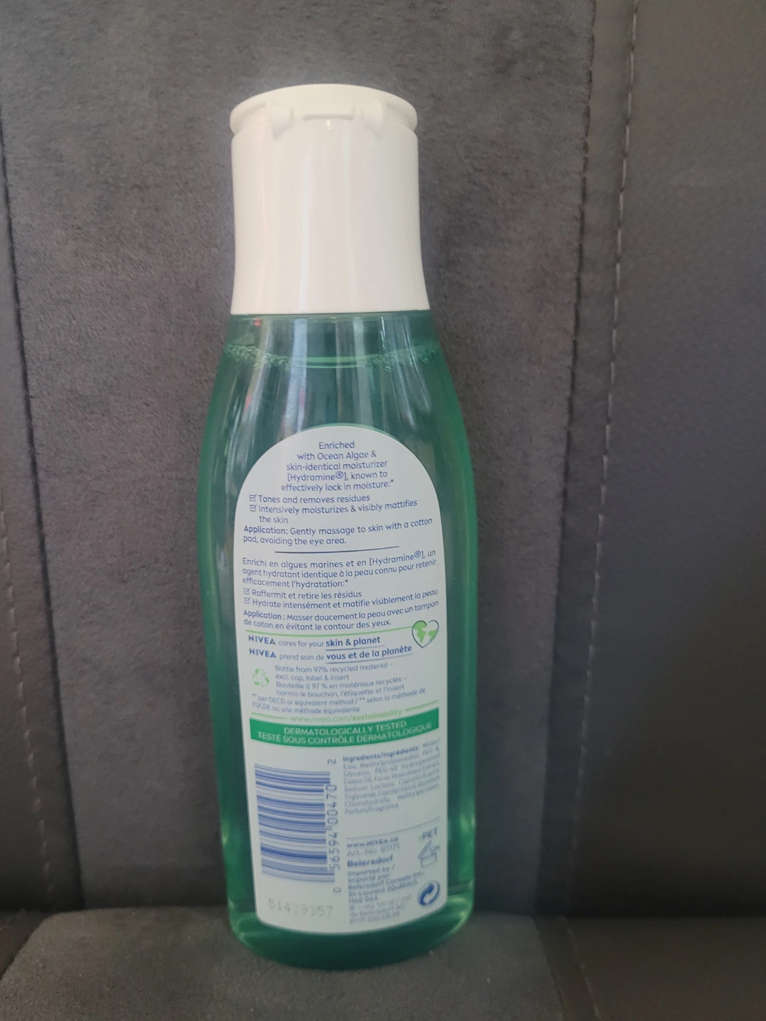 NIVEA Purifying Toner for Combination to Oily Skin - photo 2