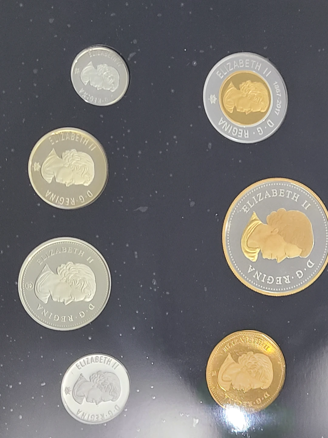 ⚽Canadian Coin Collection Set