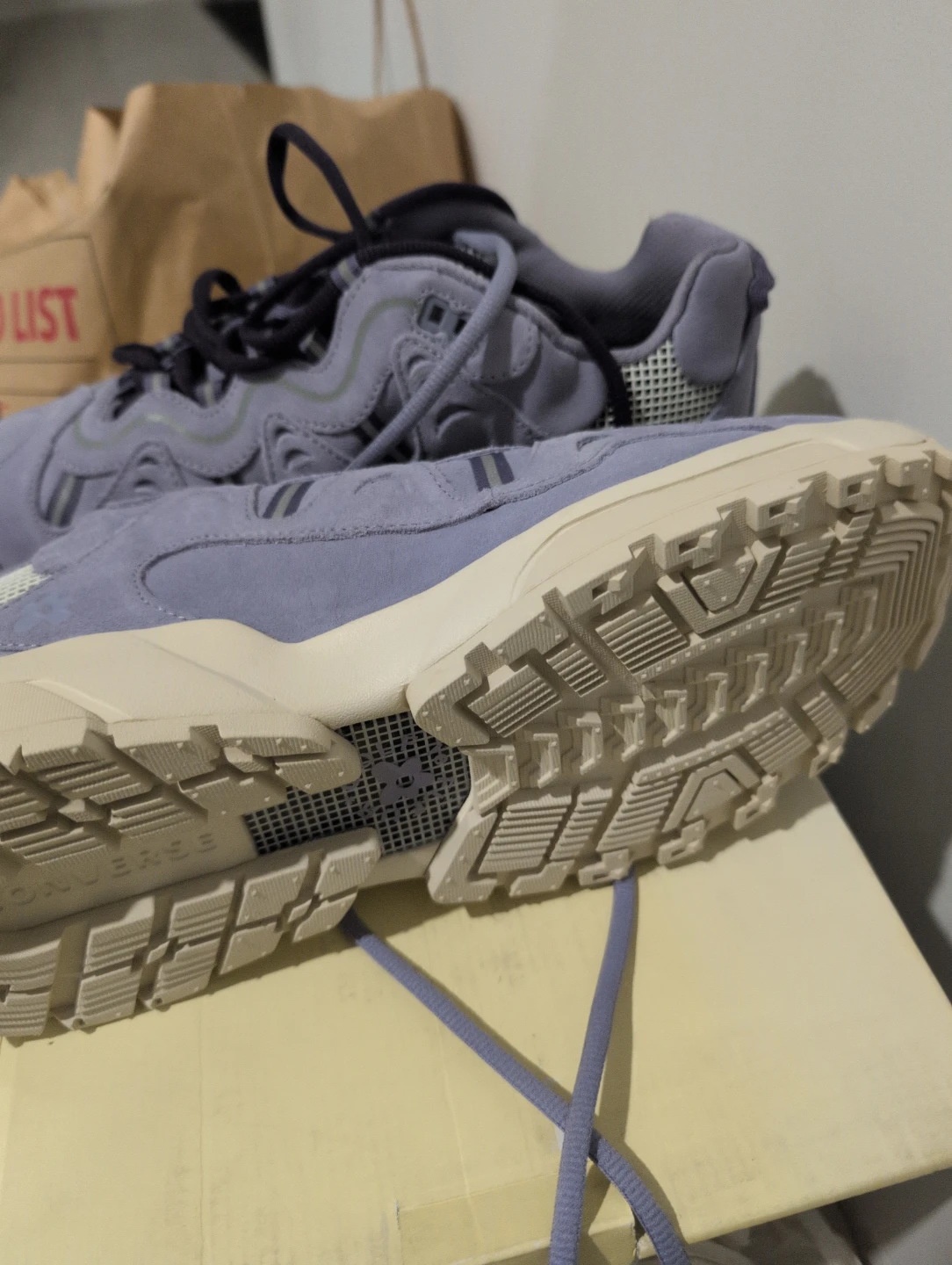Converse x GOLF le FLEUR* Gianno Ox Sneakers - photo 2