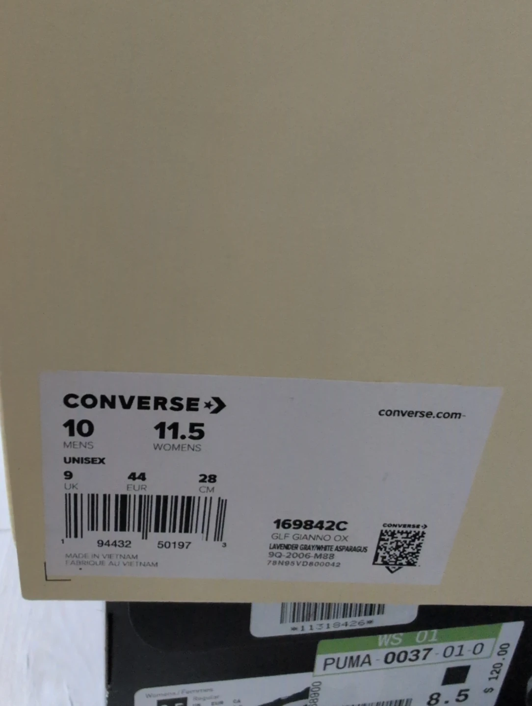 Converse x GOLF le FLEUR* Gianno Ox Sneakers - photo 3