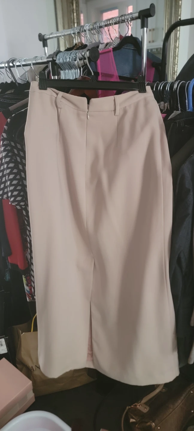 Beige Pencil Skirt - photo 2