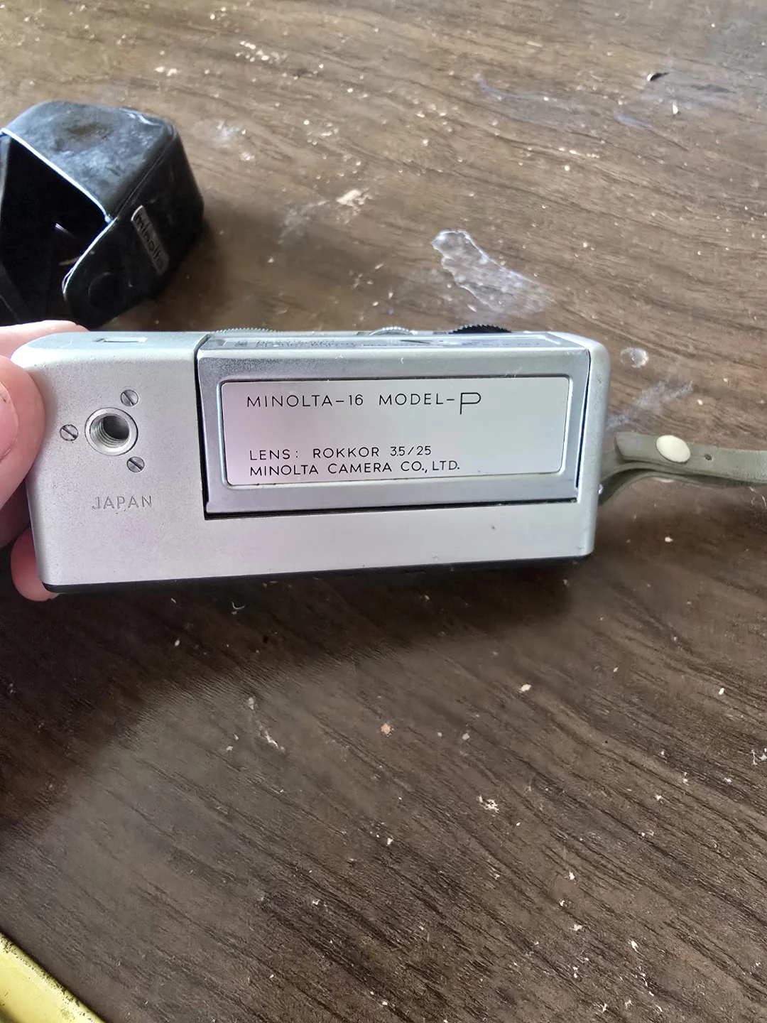 Minolta-16 Model-P 35/25 Camera