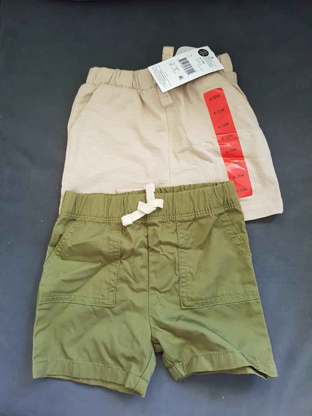 Brand new George Baby Boy Shorts organic cotton - photo 3