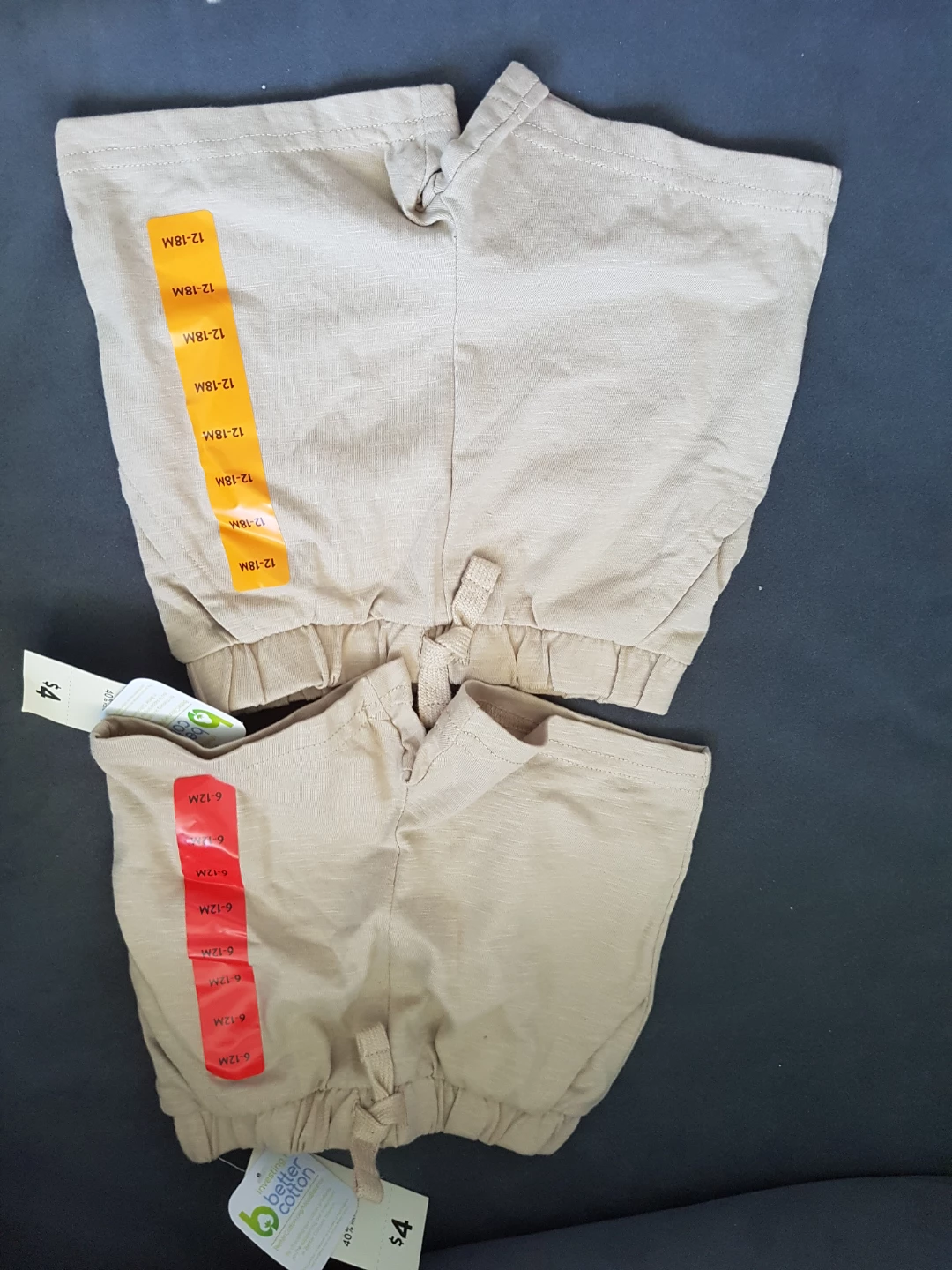 Brand new George Baby Boy Shorts organic cotton - photo 4