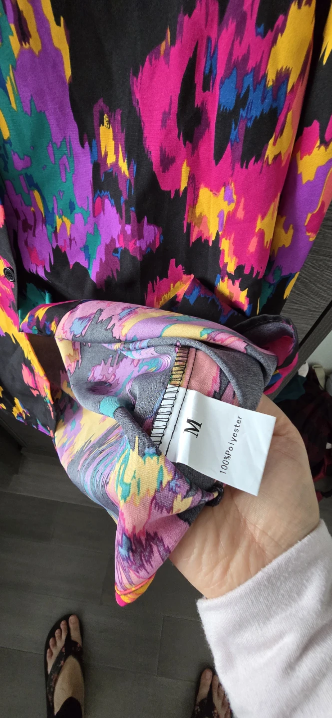 Women's Button-Up Blouse