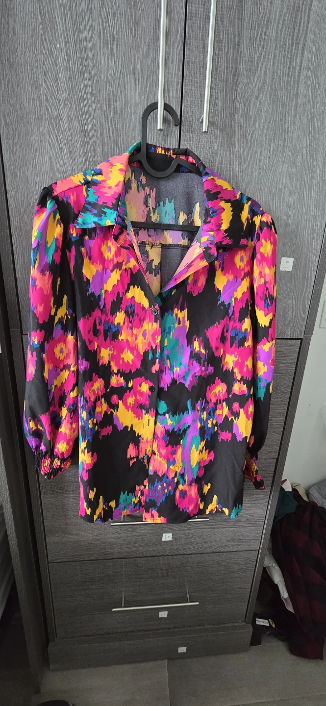 Women's Button-Up Blouse - photo 3