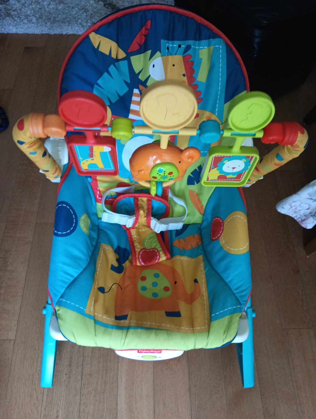 Fisher-Price Infant-to-Toddler Rocker