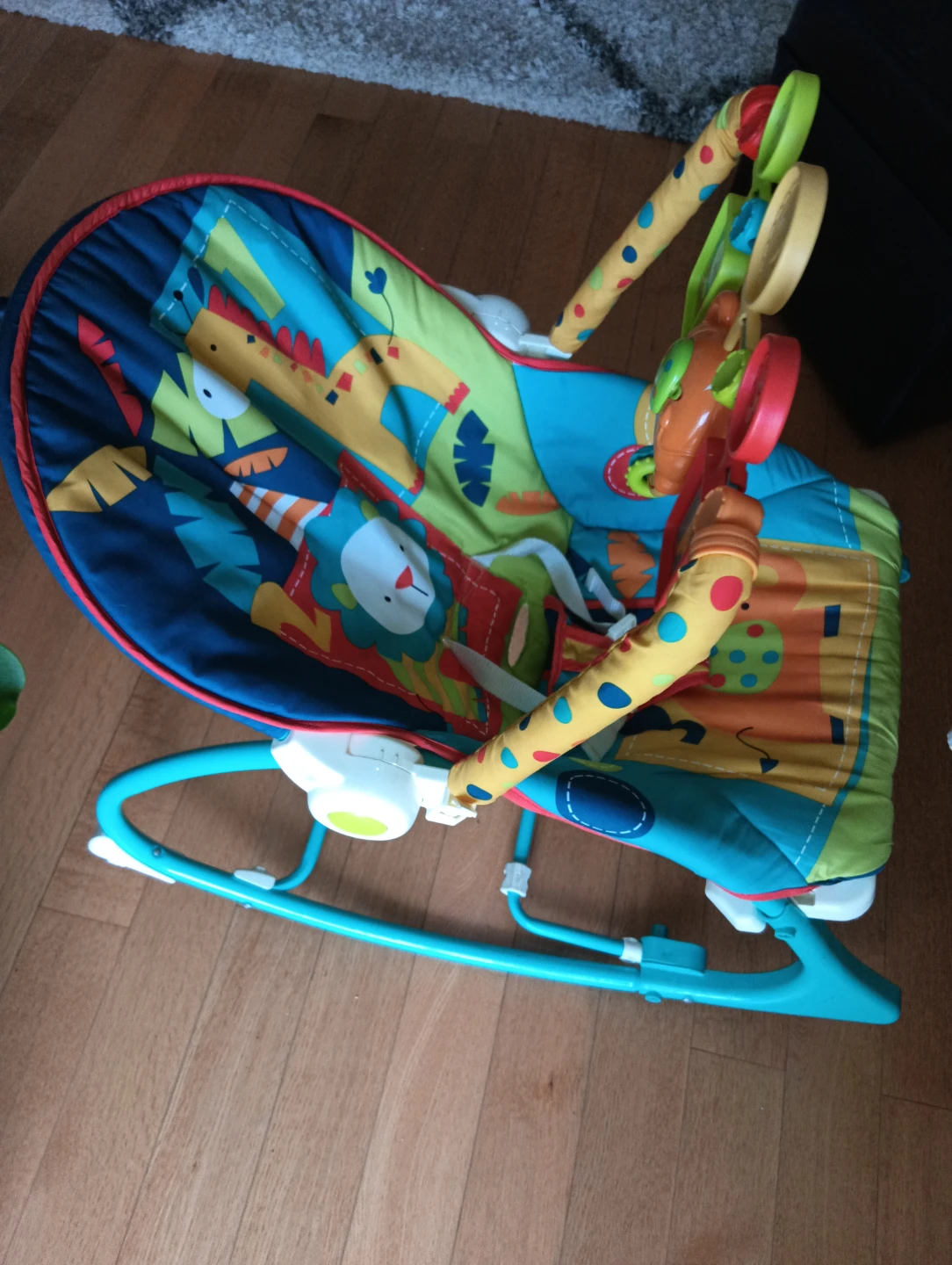 Fisher-Price Infant-to-Toddler Rocker - photo 2