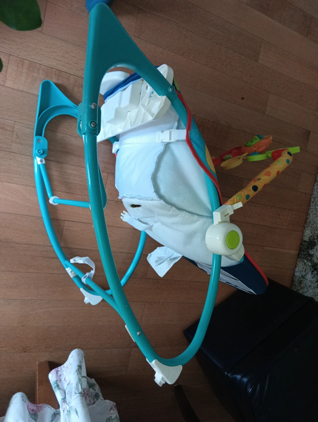 Fisher-Price Infant-to-Toddler Rocker - photo 3