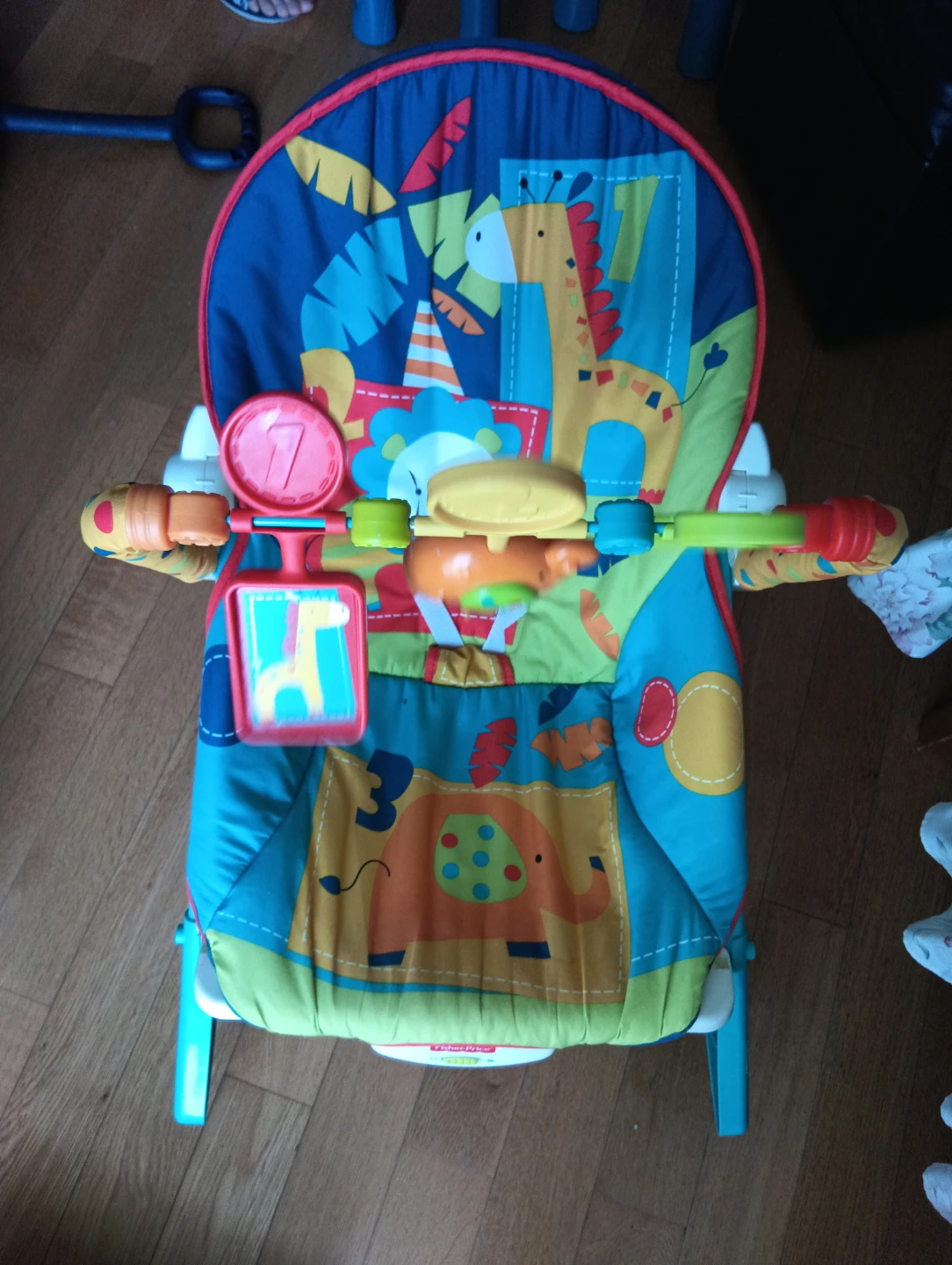 Fisher-Price Infant-to-Toddler Rocker - photo 5
