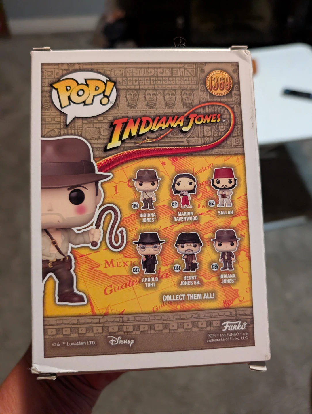 Funko Pop! Indiana Jones Hot Topic Exclusive - photo 2