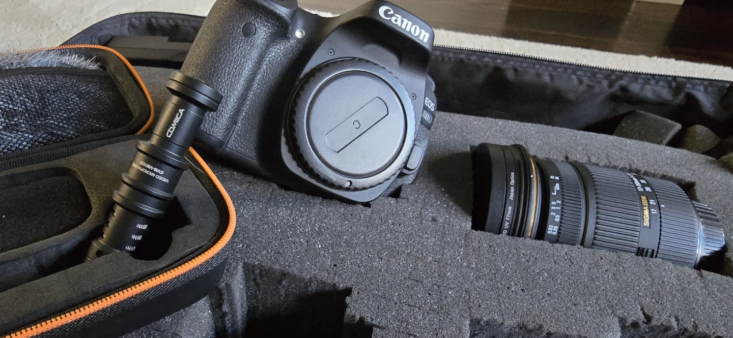 Canon EOS 80D DSLR Camera with Sigma 17-50mm Lens - photo 3