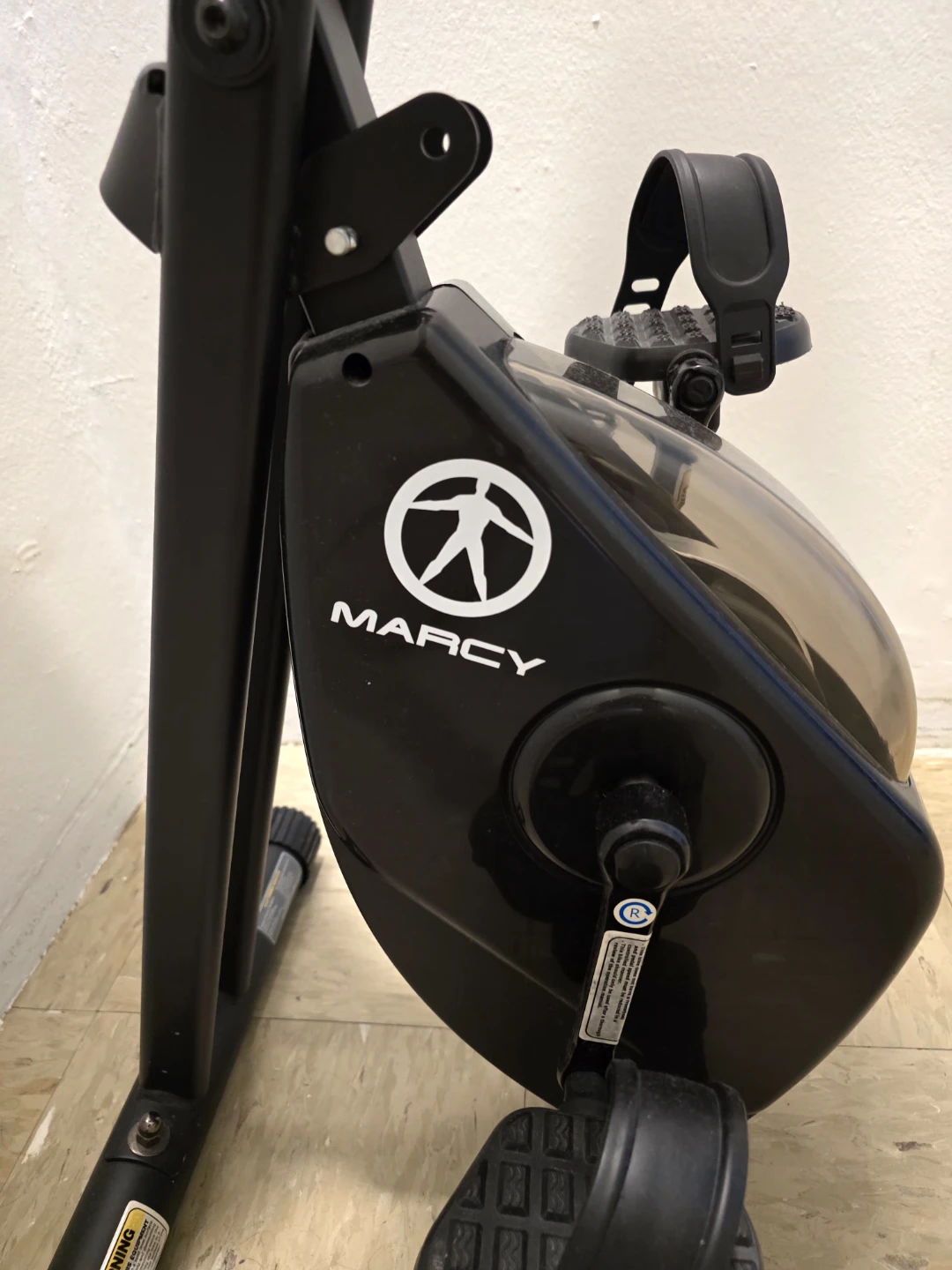 Marcy Foldable Exercise Bike - photo 4