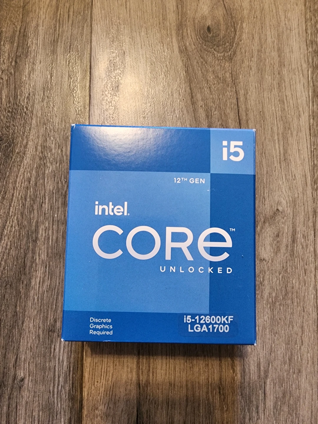 Intel Core i5 12600KF CPU