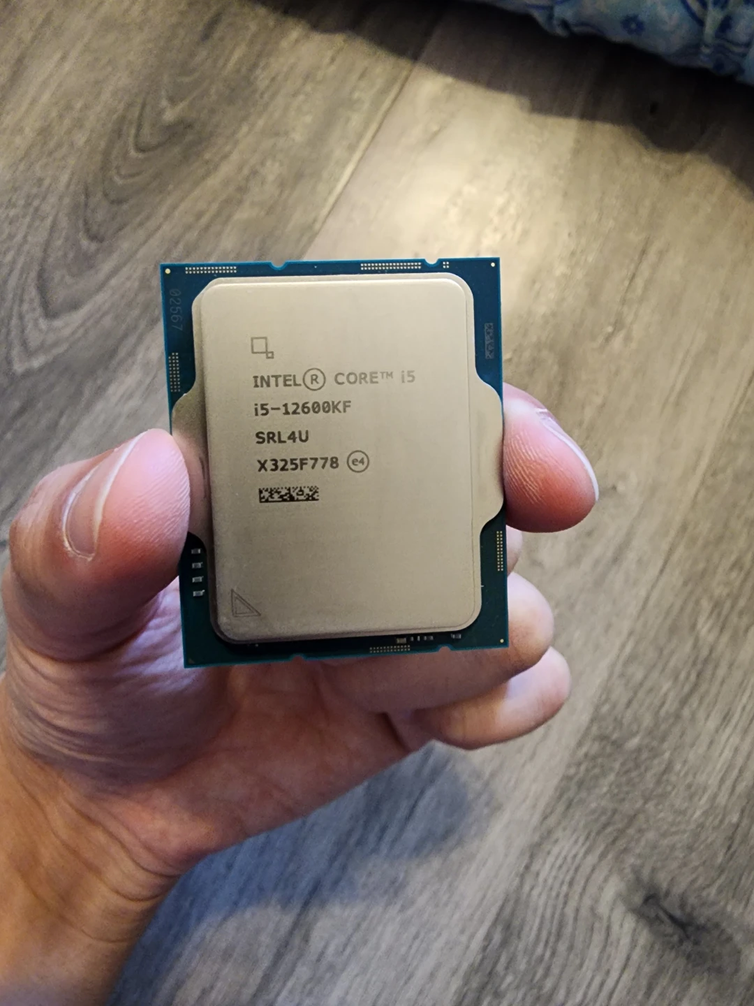 Intel Core i5 12600KF CPU - photo 3