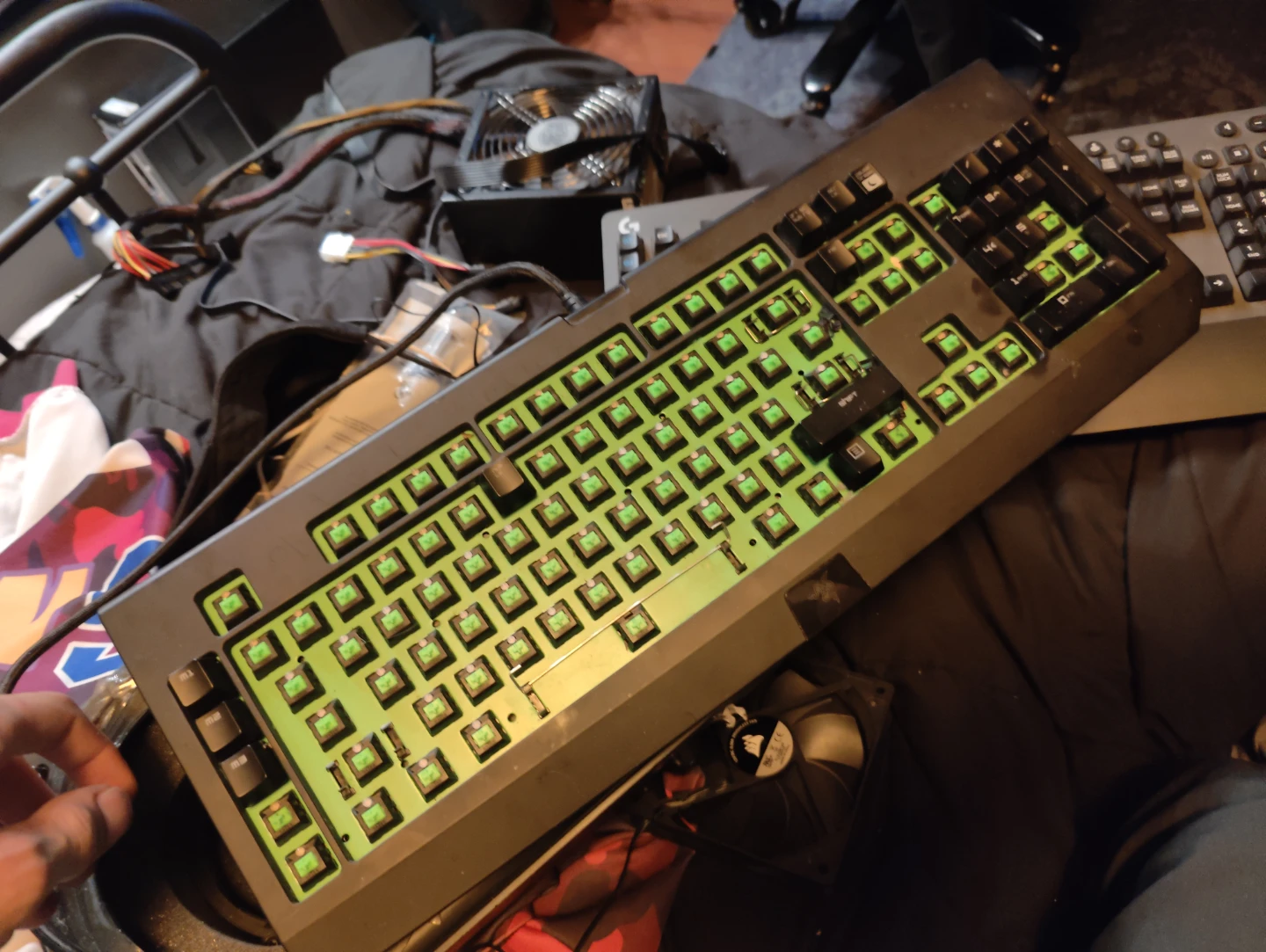 Razer black widow ultimate