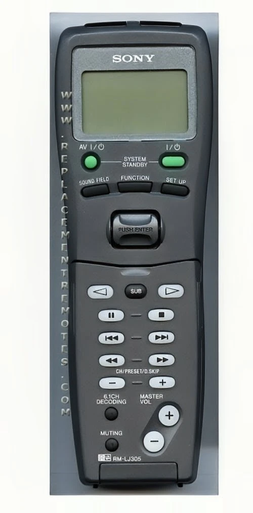 Sony RM-LJ305 Universal Remote Control