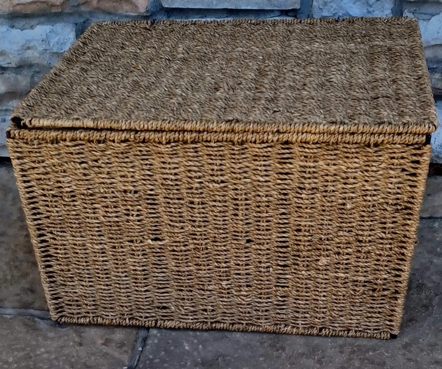 Woven Storage Basket with Lid - photo 5