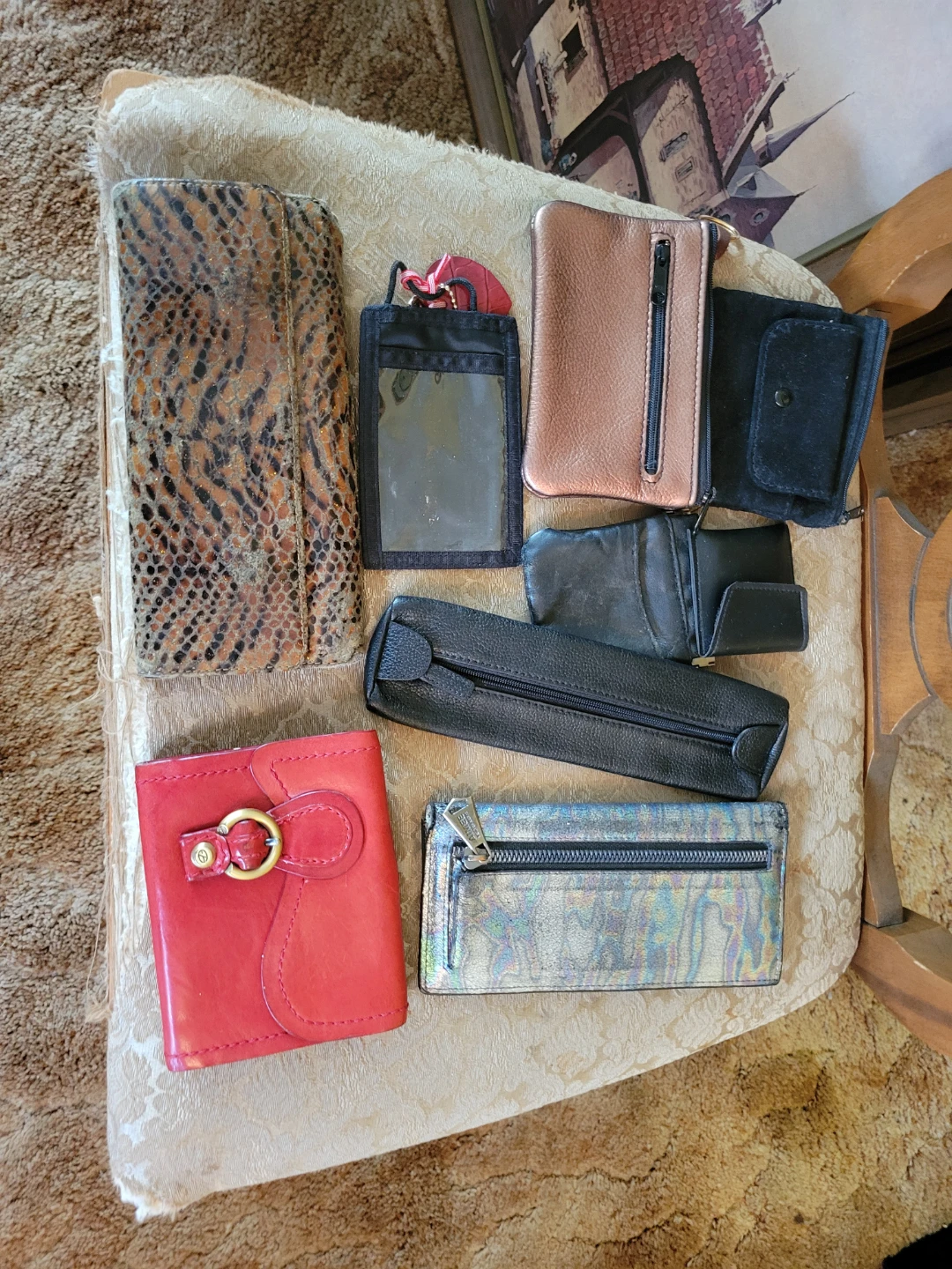 Assorted Wallets and Card Holders