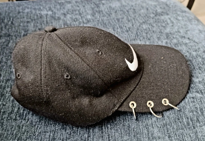 Nike Black Cap with Rings - photo 2
