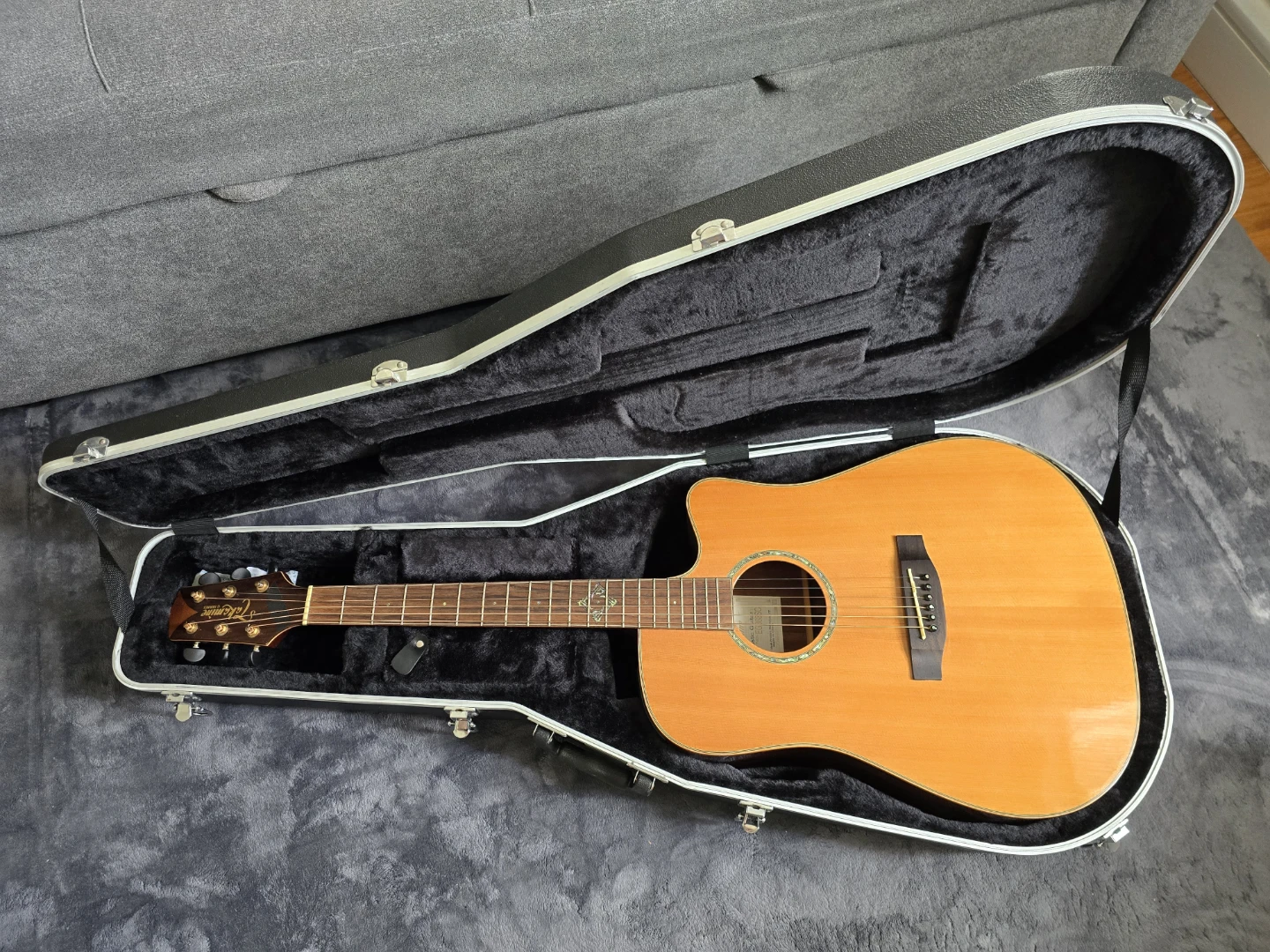 Takamine G Series Acoustic Guitar EG363SC